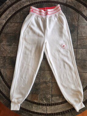 Adidas Stella McCartney Joggers XS | White Sweatpants Athletic